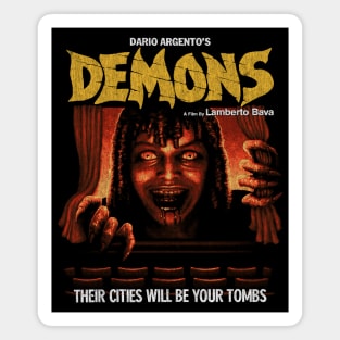 Demons, Dario Argento, Italian Horror Magnet